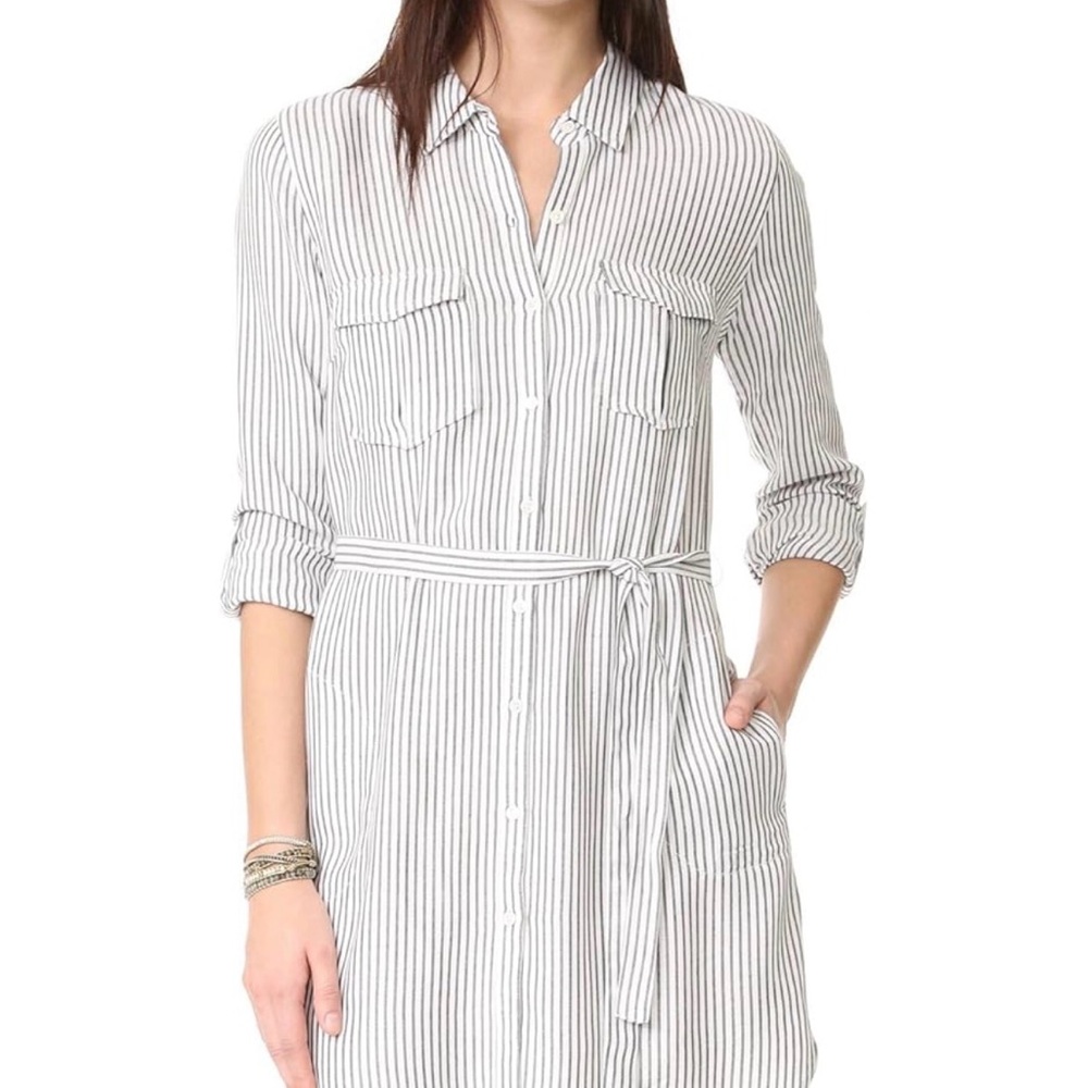 Joie Soft Joie Willa Ribbed Dress Large